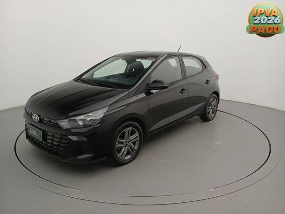 HYUNDAI HB20 1.0 TGDI FLEX COMFORT PLUS AUTOMÁTICO HYUNDAI HB20 1.0 TGDI FLEX COMFORT PLUS AUTOMÁTICO